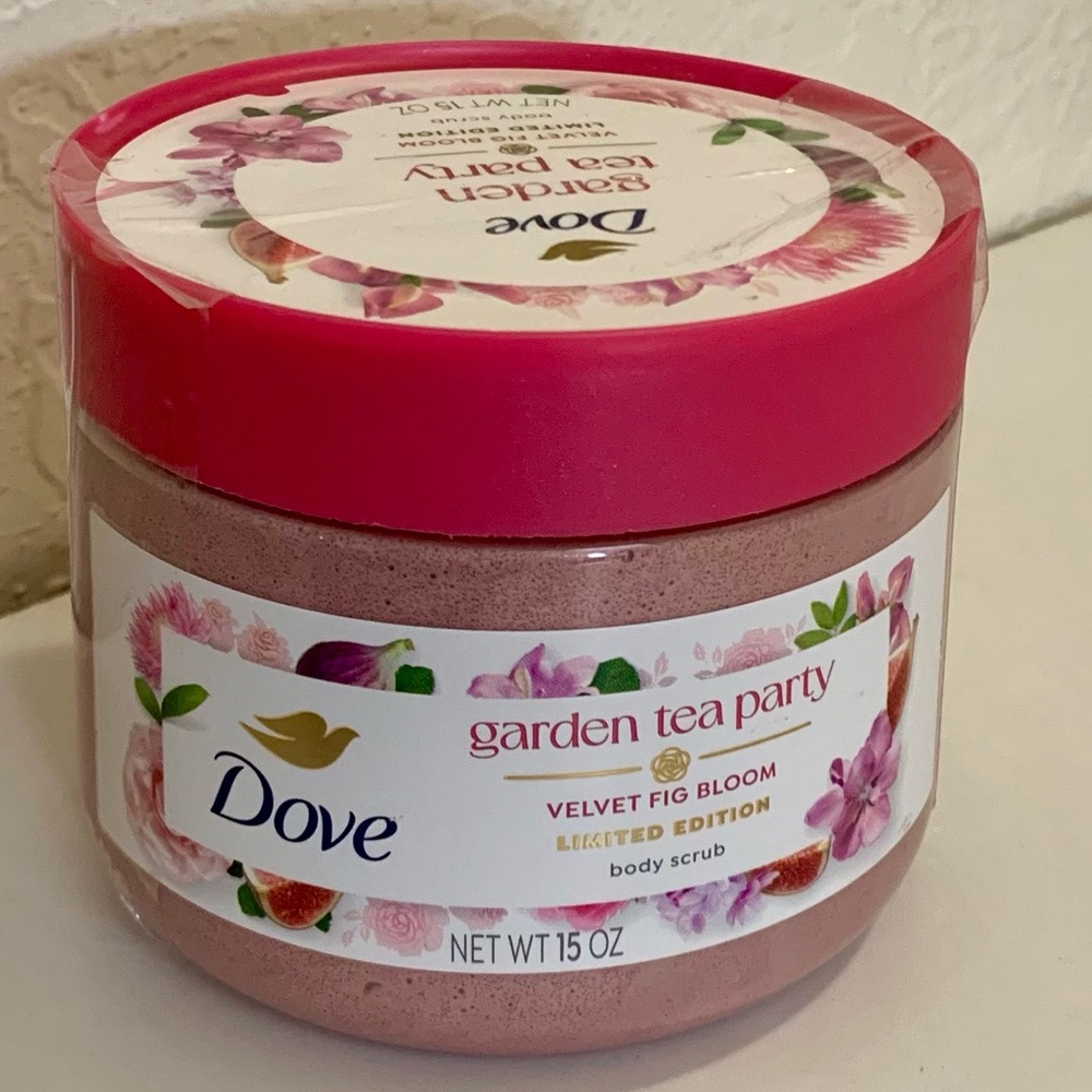 Dove Limited Edition Garden Tea Party Body Scrub